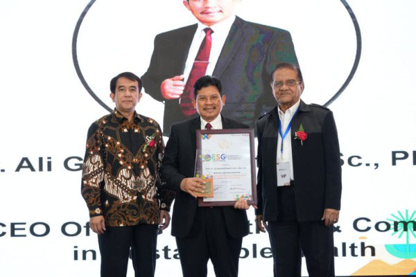 BPJS KESEHATAN RAIH PENGHARGAAN INITIATIVE AWARDS 2024.