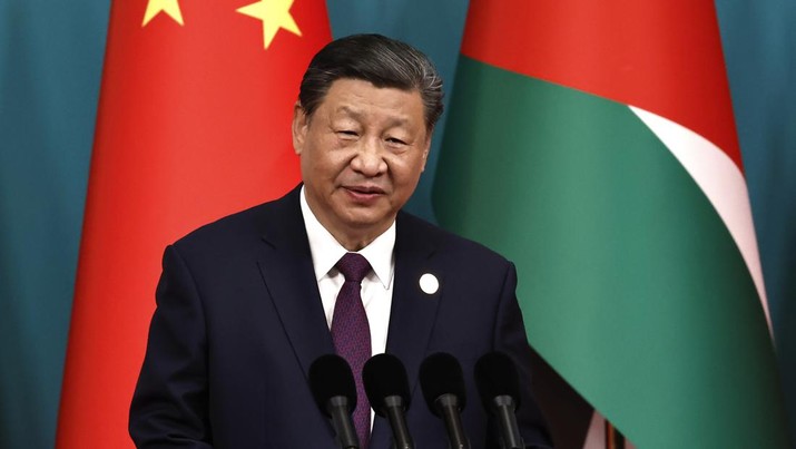 XI JINPING MURKA TERUSAN DIJEGAL ASING.?